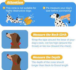 Supet Soft Mesh Dog Recovery Collar, X-Large slide 2 of 8