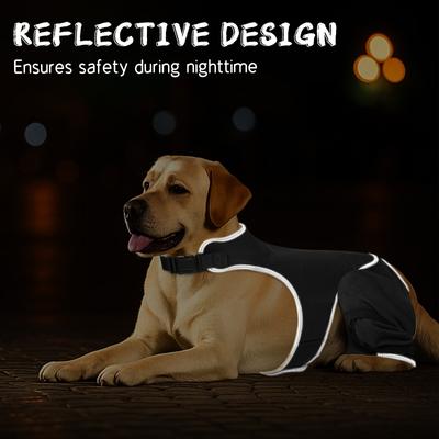 Show full view: Supet Dog Rear Double Leg Recovery Sleeve for Dogs, Medium slide 8 of 8