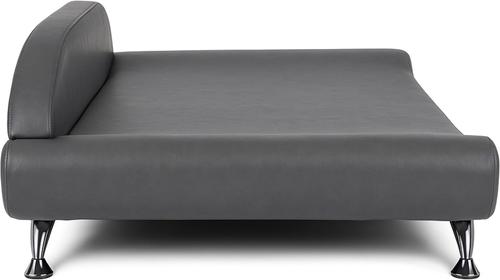Show full view: Club Nine Pets Dream Lounger Orthopedic Dog Bed, Graphite Gray, Jumbo slide 5 of 9