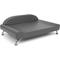 Show in main carousel: Club Nine Pets Dream Lounger Orthopedic Dog Bed, Graphite Gray, Jumbo slide 4 of 9