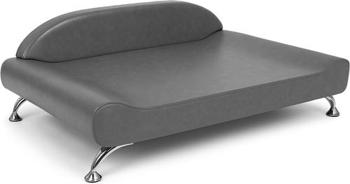 Show full view: Club Nine Pets Dream Lounger Orthopedic Dog Bed, Graphite Gray, Jumbo slide 4 of 9