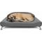 Show in main carousel: Club Nine Pets Dream Lounger Orthopedic Dog Bed, Graphite Gray, Jumbo slide 1 of 9