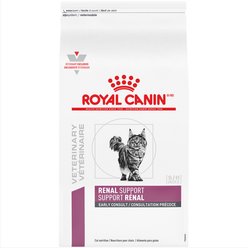 Royal Canin Veterinary Diet Adult Renal Support Early Consult Dry Cat Food, 3.3-lb bag