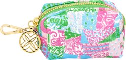 Lilly Pulitzer Crazy Quilt Home Dog Waste Bag Holder