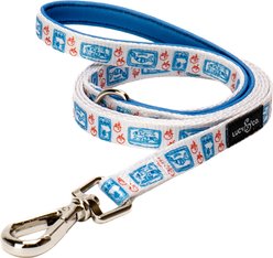 Lucy & Co. Tinned Fish Cat Leash, Small: 5-ft long, 3/8-in wide