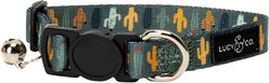 Lucy & Co. Looking Sharp Breakaway Cat Collar, Small: 7 to 9.5-in neck, 3/8-in wide