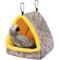 Show in main carousel: NonoPets Triangle Plush Parrot Nest Bed slide 1 of 5