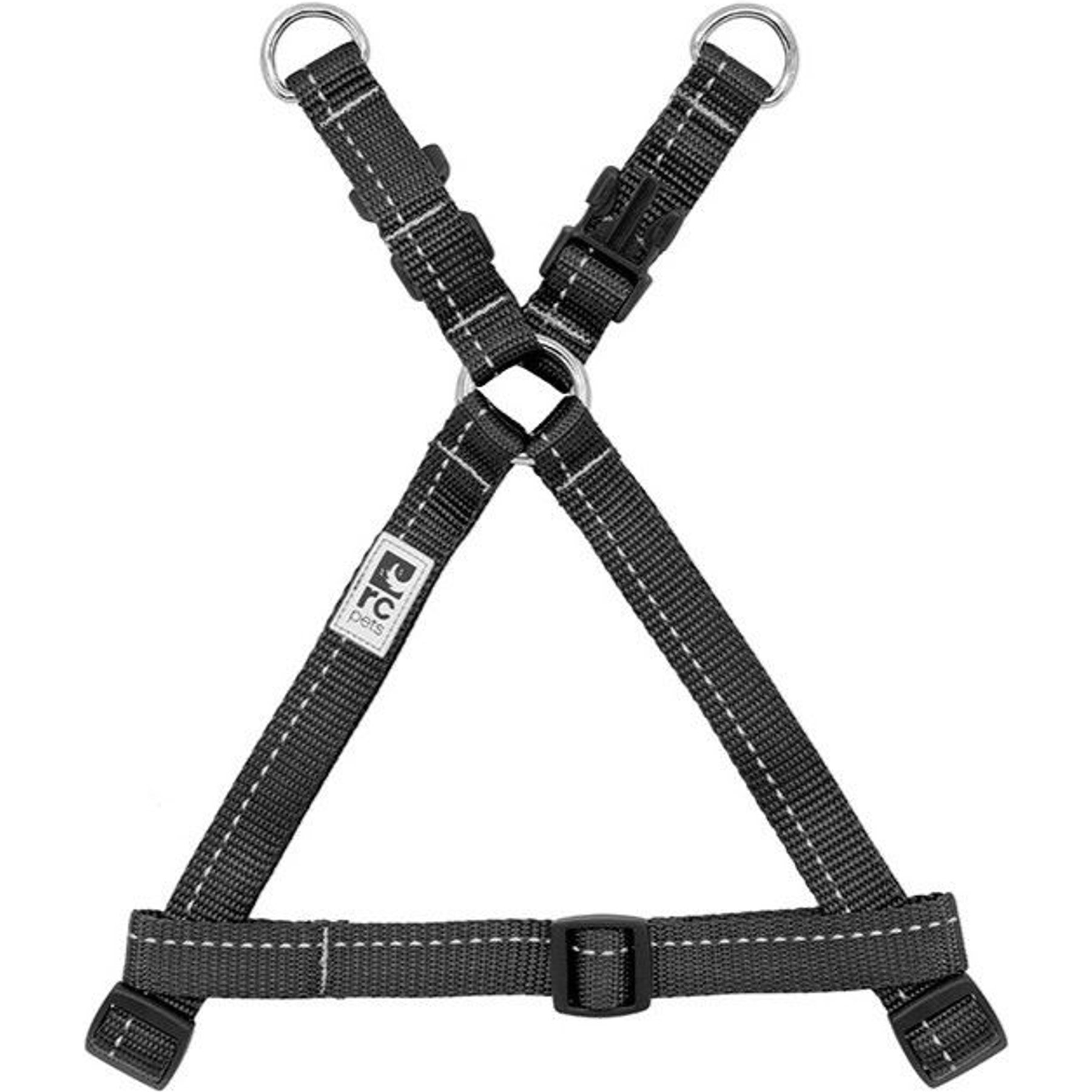 RC Pets Primary Step In Dog Harness, Black, Large: 22 to 34-in chest
