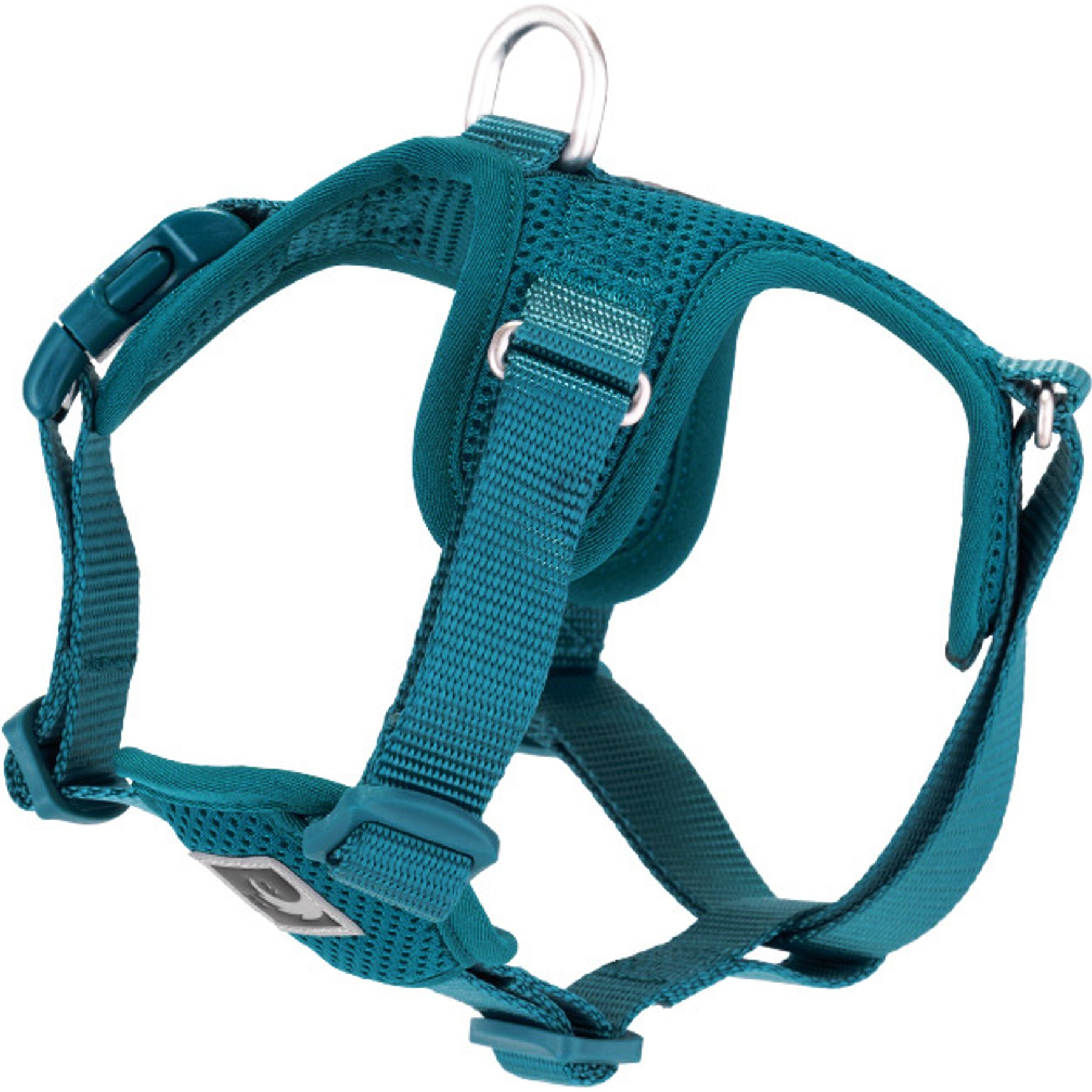 RC Pets Forte Step In Dog Harness, Dark Teal, X-Large: 30 to 40-in chest