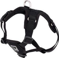 RC Pets Forte Step In Dog Harness, Black, Large: 25 to 35-in chest