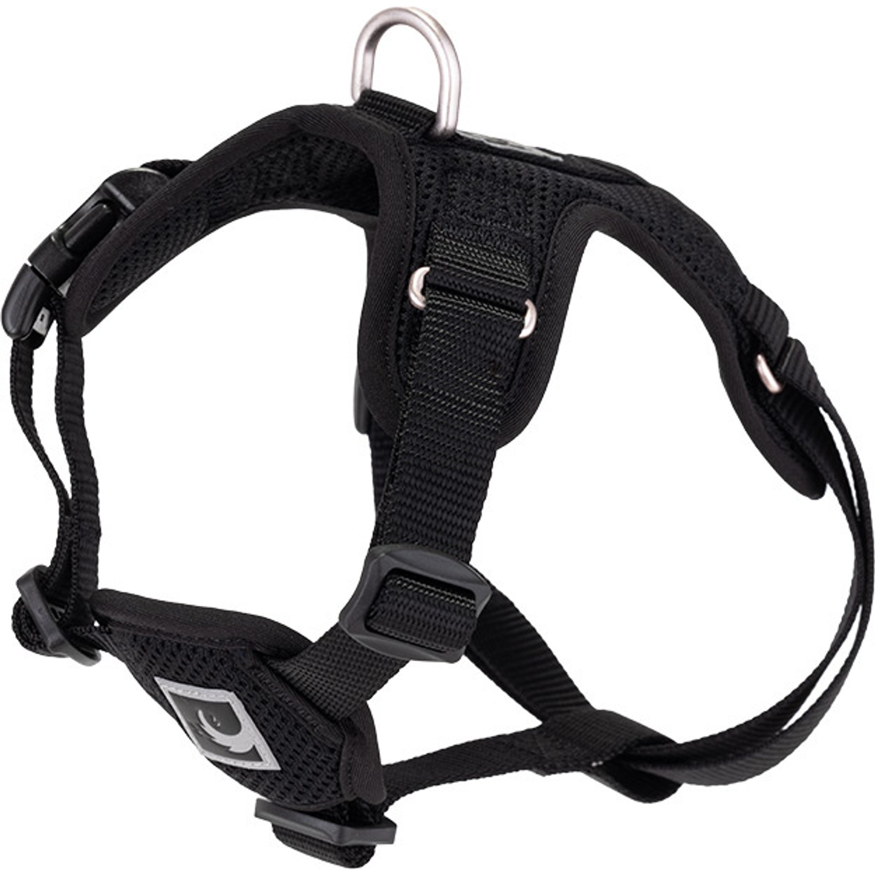 RC Pets Forte Step In Dog Harness, Black, X-Large: 30 to 40-in chest