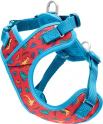 RC Pets Petite Explorer Dog Harness, Jurassic Pack, XX-Small: 8 to 12-in chest