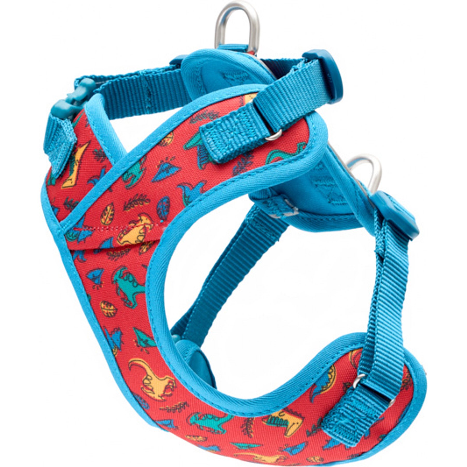 RC Pets Petite Explorer Dog Harness, Jurassic Pack, X-Small: 10 to 15-in chest