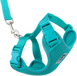 RC Pets Adventure Kitty Cat Harness, Teal, Medium: 13 to 18-in chest