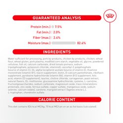 Royal Canin Feline Health Nutrition Aging 11+ Thin Slices in Gravy Senior Wet Cat Food, 3-oz can, case of 24 slide 2 of 9