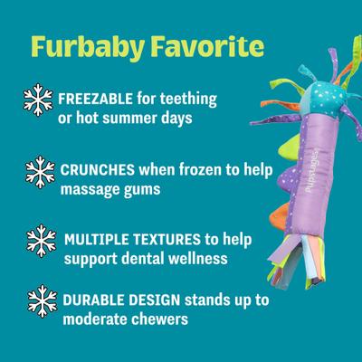 Show full view: Pupstages Cool Teething Stick Tough Dog Chew Toy slide 4 of 10