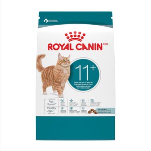 Royal Canin Feline Health Nutrition Aging 11+ Senior Dry Cat Food, 6-lb bag