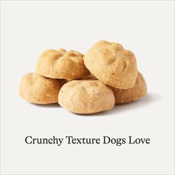 Variety Pack - Chewy Made with Peanut Butter Crunchy Biscuit Dog Treats + American Journey Crunchy Biscuit Dog Treats: Apple & Cinnamon + Sausage, Egg & Cheese Flavors slide 2 of 9