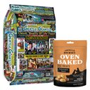 Gentle Giants Canine Nutrition Chicken Dry Food + American Journey Peanut Butter Recipe Grain-Free Oven Baked Crunchy Biscuit Dog Treats
