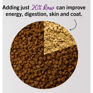 Stella & Chewy's Chick Chick Chicken Dinner Morsels Freeze-Dried Raw Cat Food, 18-oz bag