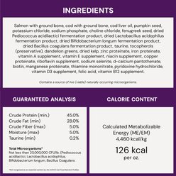 Stella & Chewy's Dinner Morsels Sealicious Salmon & Cod Recipe Cat Dried Food, 18-oz bag slide 2 of 9