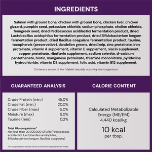 Stella & Chewy's Marie’s Magical Dinner Dust Cage Free Chicken Recipe Freeze-Dried Raw Cat Food Topper, 7-oz bag