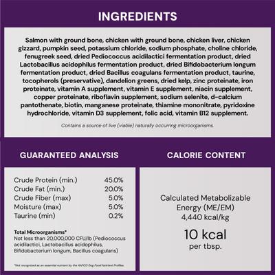 Show full view: Stella & Chewy's Marie’s Magical Dinner Dust Cage Free Chicken Recipe Freeze-Dried Raw Cat Food Topper, 7-oz bag slide 10 of 12