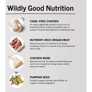 Stella & Chewy's Chick Chick Chicken Dinner Morsels Freeze-Dried Raw Cat Food, 18-oz bag