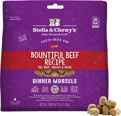 Stella & Chewy's Freeze-Dried Raw Dinner Morsels, Chicken Recipe (3.5-oz / 18-oz bag)