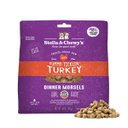 Stella & Chewy's Tummy Ticklin' Turkey Dinner Morsels Freeze-Dried Raw Cat Food, 18-oz bag