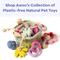 Show in main carousel: Awoo Link Felt Dog Tug Toy, Oat, Large slide 6 of 7