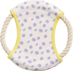 Awoo Dizzy Disc Organic Cotton Frisbee Dog Toy