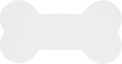 Pavilion Dogs Get Spoiled Here Plaque, Grey/White, 4-in slide 2 of 3