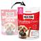 Show in main carousel: Milk-Bone Brushing Chews Mini Original Chicken Flavor Daily Dental Dog Treats, 90 count (5 x 18 count bags) slide 3 of 12