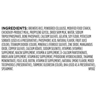 Show full view: Milk-Bone Brushing Chews Mini Fresh Mint Flavor Daily Dental Dog Treats, 48 count slide 10 of 12