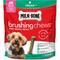 Show in main carousel: Milk-Bone Brushing Chews Mini Fresh Mint Flavor Daily Dental Dog Treats, 48 count slide 1 of 12