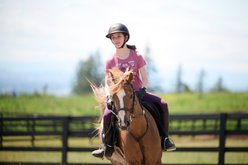 Kerrits Kids Performance Knee Patch Pocket Horse Riding Tight, Velvet Plum, X-Large slide 2 of 6