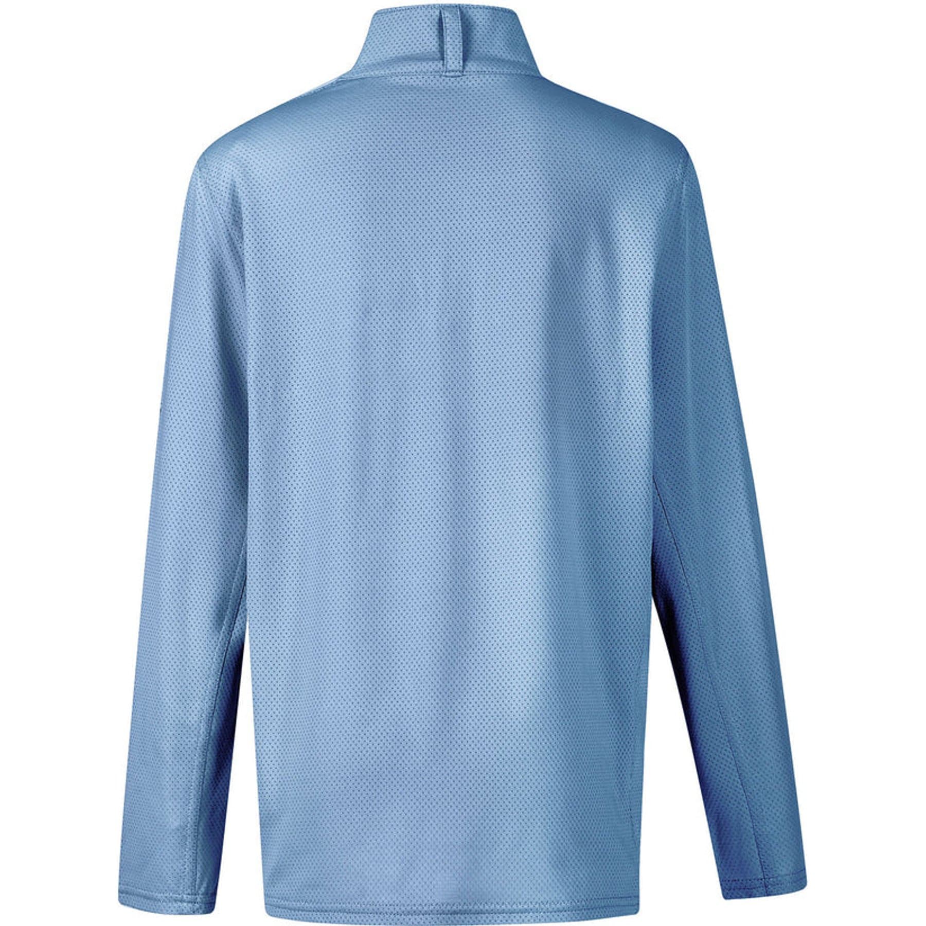 Kerrits Kids Ice Fil Lite Long Sleeve Horse Riding Shirt, Carolina Blue, X-Small
