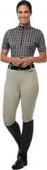 Kerrits Coolcore Full Leg Tech Riding Tight, Sand, Medium slide 2 of 9