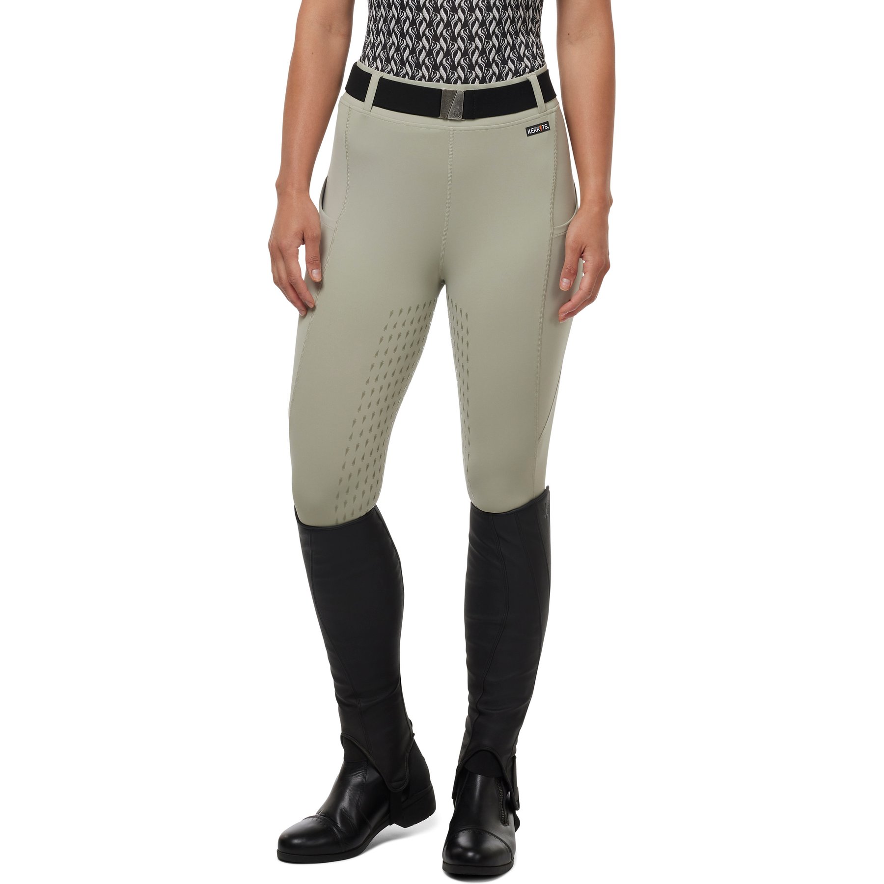 Kerrits Coolcore Full Leg Tech Riding Tight, Sand, XXX-Large