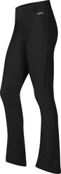 Kerrits Microcord Extended Knee Patch Bootcut Riding Pants, Tall, Black, X-Small