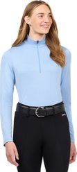 Kerrits Ice Fil Lite Long Sleeve Horse Riding Shirt, Carolina Blue, XX-Small