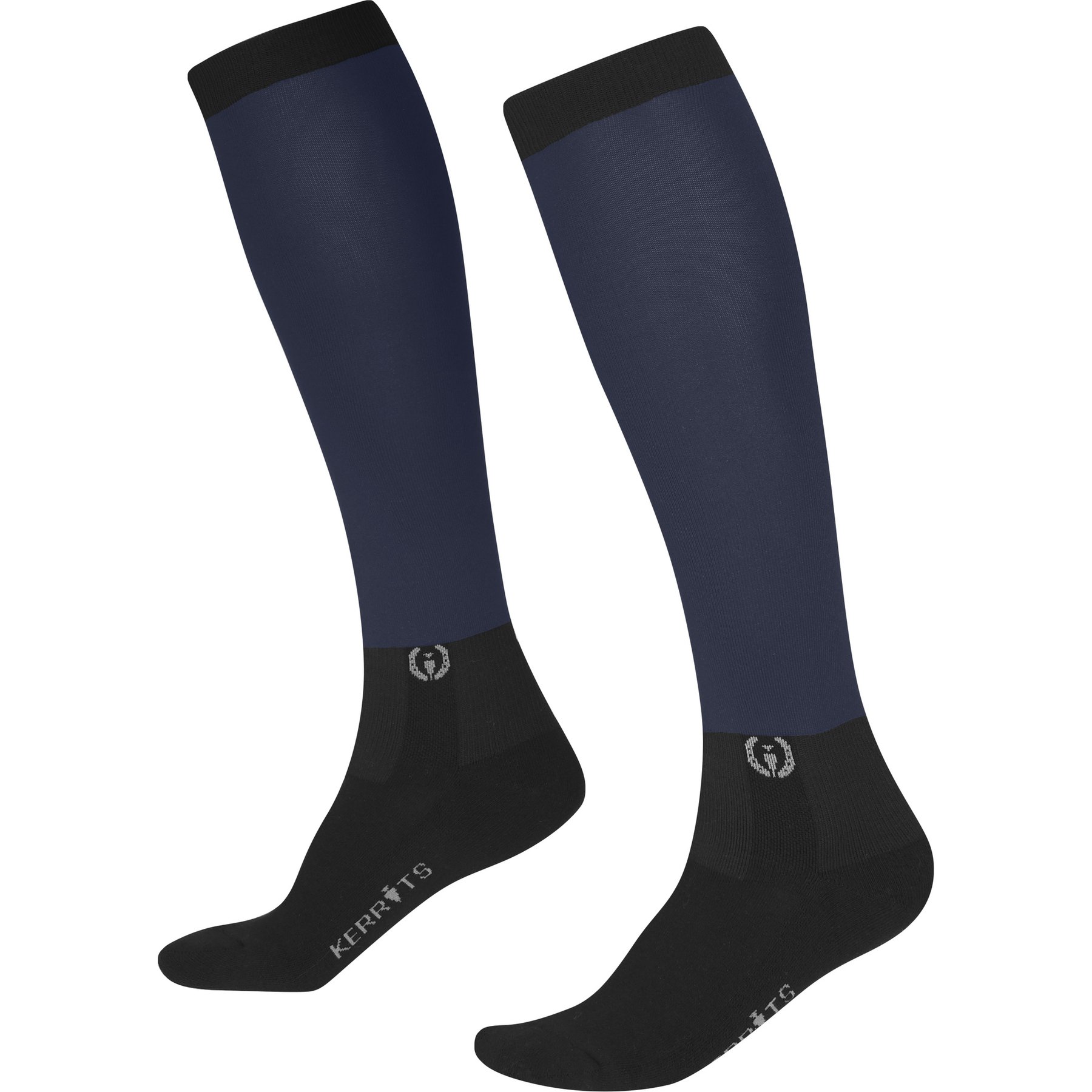 Kerrits Dual Zone Horse Boot Socks, Navy