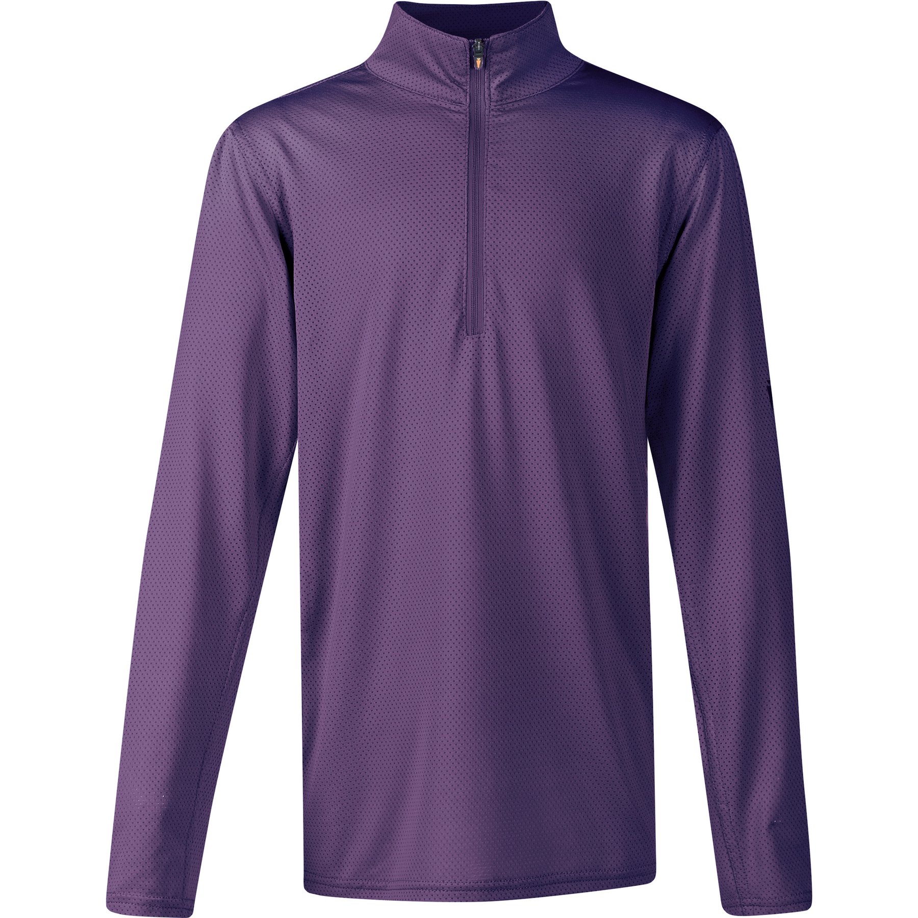 Kerrits Kids Ice Fil Lite Long Sleeve Horse Riding Shirt, Purple, X-Small