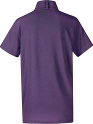 Kerrits Kids Ice Fil Lite Short Sleeve Horse Riding Shirt, Purple, Large slide 2 of 5