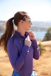 Kerrits Ice Fil Lite Long Sleeve Horse Riding Shirt, Purple, Medium slide 2 of 9