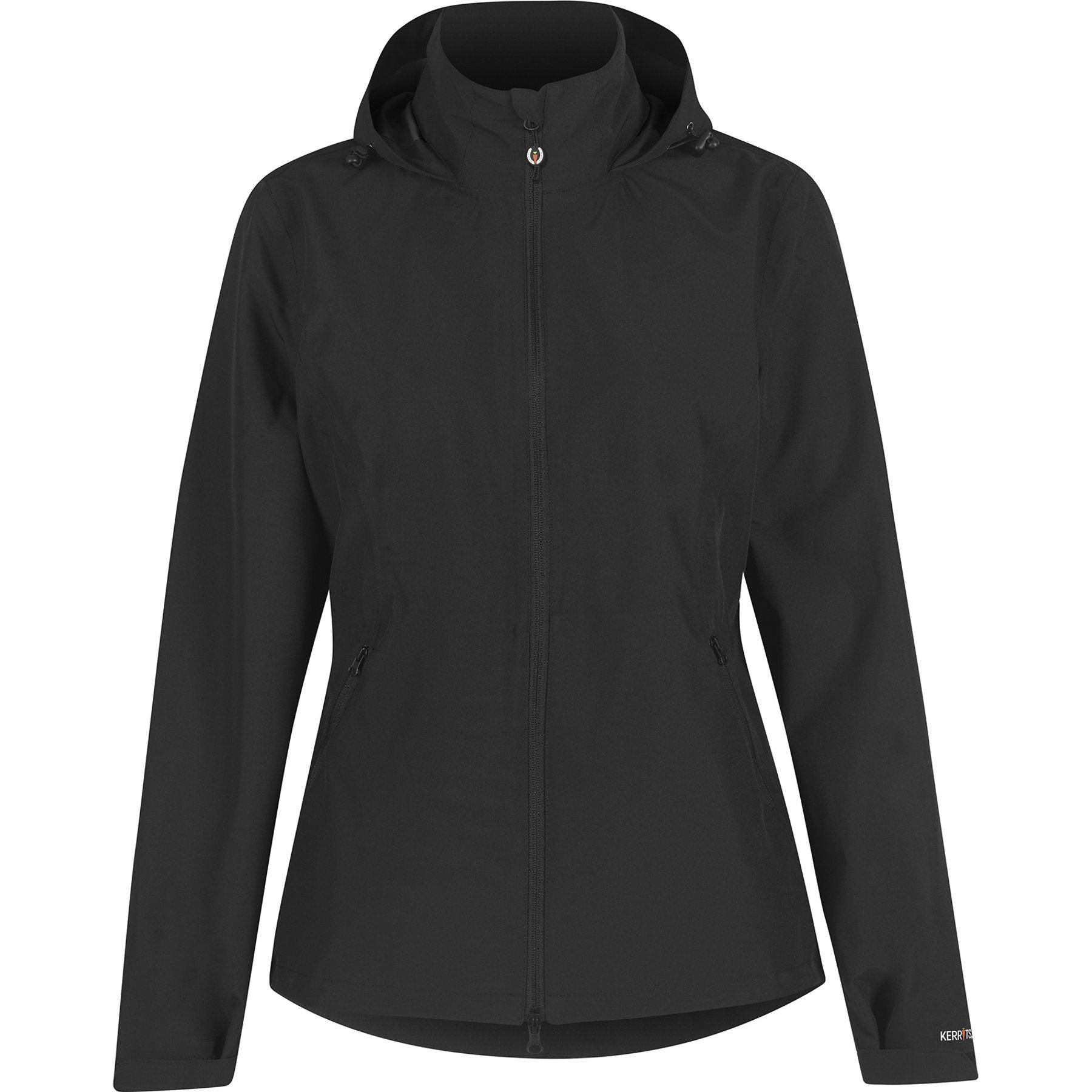 Kerrits Waterproof All Around Rain Jacket, Black, Small