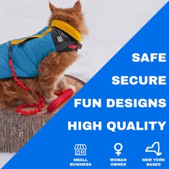 Travel Cat The Catagonia Cat Puffer Jacket Harness, Large: 10.5 to 15-in neck, 14.5 to 18.5-in chest slide 2 of 9