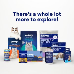 Chewy Made Odor Defense Unscented Clumping Clay Cat Litter (FORMERLY FRISCO), 35-lb bag