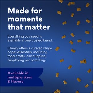 Chewy Made Catnip Flavor Filled Crunchy Cat Treats (FORMERLY TINY TIGER), 3-oz bag